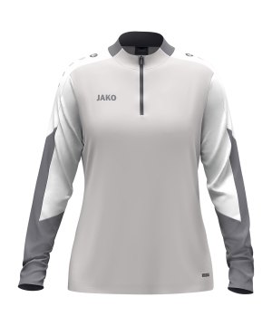 jako-dynamic-ziptop-sweatshirt-damen-grau-f837-8670d-teamsport_front.png