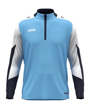 jako-dynamic-ziptop-sweatshirt-kids-blau-f431-8670k-teamsport_front.png