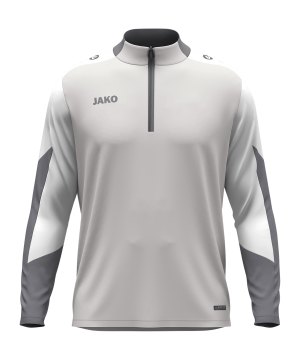jako-dynamic-ziptop-sweatshirt-kids-grau-f837-8670k-teamsport_front.png