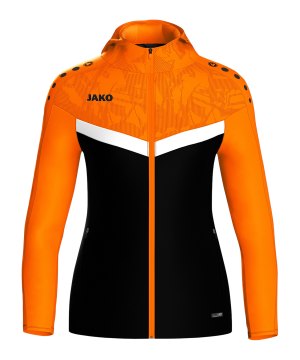 jako-icon-kapuzenjacke-damen-schwarz-orange-f807-6824-teamsport_front.png