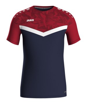jako-icon-t-shirt-damen-blau-rot-f901-6124-fussballtextilien_front.png