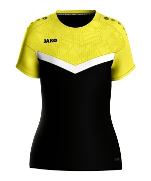 jako-icon-t-shirt-damen-schwarz-gelb-f808-6124-fussballtextilien_front.png