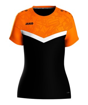 jako-icon-t-shirt-damen-schwarz-orange-f807-6124-fussballtextilien_front.png