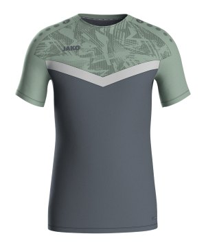 jako-icon-t-shirt-kids-grau-gruen-f852-6124-fussballtextilien_front.png