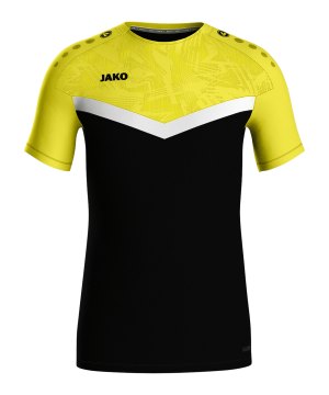 jako-icon-t-shirt-kids-schwarz-gelb-f808-6124-fussballtextilien_front.png