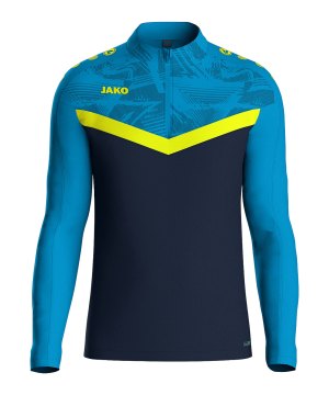 jako-iconic-halfzip-sweatshirt-kids-blau-f914-8624-teamsport_front.png