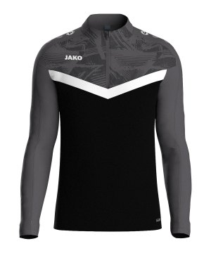 jako-iconic-halfzip-sweatshirt-kids-schwarz-f801-8624-teamsport_front.png