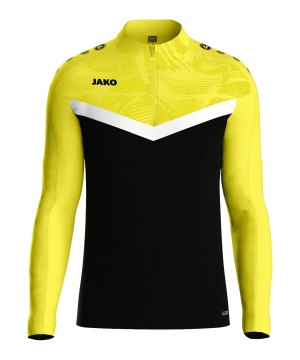 jako-iconic-halfzip-sweatshirt-schwarz-f808-8624-fussballtextilien_front.png
