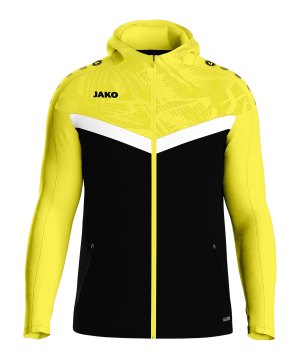 jako-iconic-kapuzenjacke-schwarz-gelb-f808-6824-teamsport_front.png