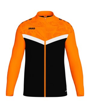 jako-iconic-polyester-jacke-kids-schwarz-f807-9324-fussballtextilien_front.png
