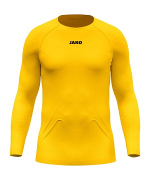jako-leightweight-underwear-shirt-kids-gelb-f623-6459k-underwear_front.png