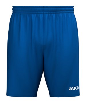 jako-one-short-kids-blau-f400-8500-laufbekleidung_front.png