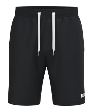 jako-one-short-kids-schwarz-f800-8501-laufbekleidung_front.png
