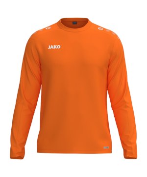 jako-one-sweatshirt-kids-orange-f350-8800-teamsport_front.png