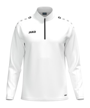 jako-one-zip-top-kids-weiss-f000-8600-teamsport_front.png