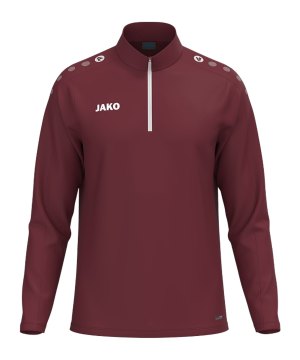 jako-one-zip-top-rot-f155-8600-teamsport_front.png