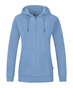 jako-organic-kapuzenjacke-damen-blau-f460-c6820-teamsport_front.png
