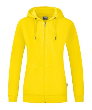 jako-organic-kapuzenjacke-damen-gelb-f300-c6820-teamsport_front.png