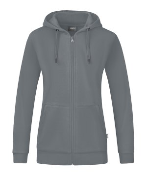 jako-organic-kapuzenjacke-damen-grau-f840-c6820-teamsport_front.png
