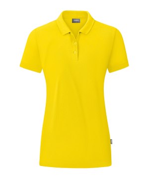 jako-organic-polo-shirt-damen-gelb-f300-c6320-teamsport_front.png