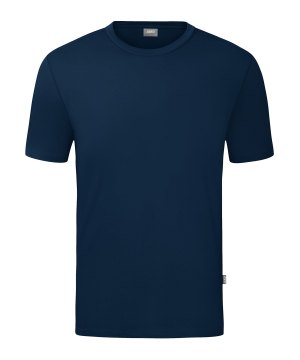 jako-organic-stretch-t-shirt-blau-f900-c6121-fussballtextilien_front.png