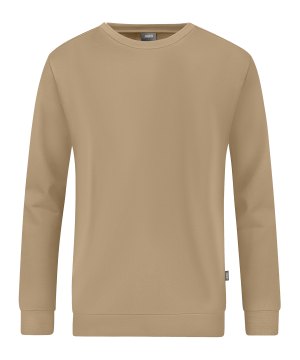 jako-organic-sweatshirt-braun-f380-c8820-teamsport_front.png