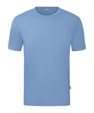 jako-organic-t-shirt-blau-f460-c6120-teamsport_front.png