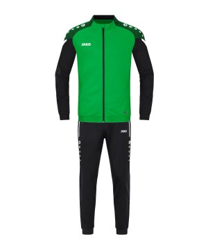 jako-performance-polyesteranzug-kids-gruen-f221-m9122-teamsport_front.png