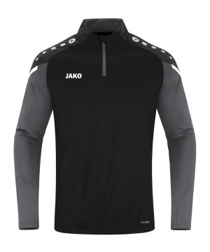 jako-performance-ziptop-kids-schwarz-grau-f804-8622-teamsport_front.png