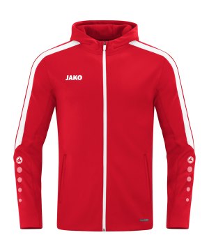 jako-power-kapuzenjacke-rot-weiss-f100-6823-teamsport_front.png