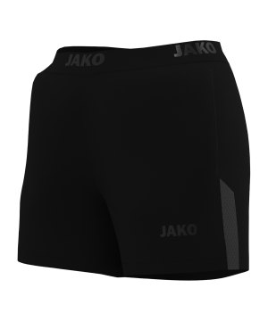 jako-power-laufshort-damen-schwarz-f800-6278-laufbekleidung_front.png