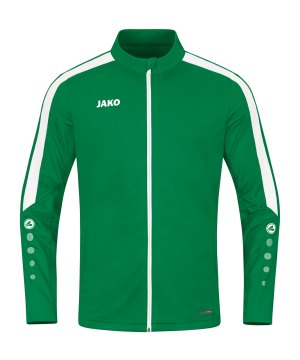 jako-power-polyesterjacke-kids-gruen-weiss-f200-9323-teamsport_front.png