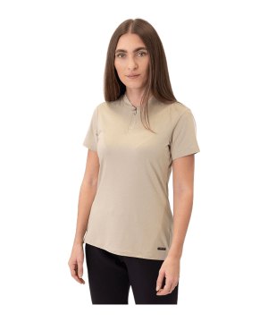 jako-pro-casual-poloshirt-damen-beige-f385-6345-teamsport_front.png