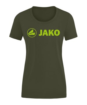 jako-promo-t-shirt-damen-khaki-gruen-f231-6160-teamsport_front.png