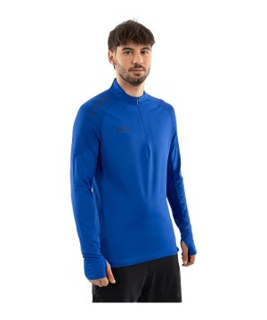 jako-ziptop-light-flow-sweatshirt-blau-f400-8676-teamsport_front.png