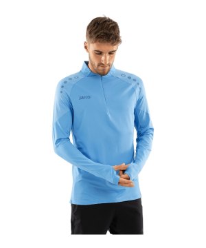 jako-ziptop-light-flow-sweatshirt-blau-f430-8676-teamsport_front.png