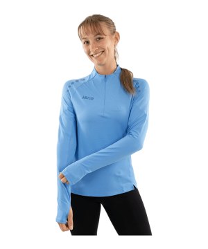 jako-ziptop-light-flow-sweatshirt-damen-blau-f430-8676-teamsport_front.png