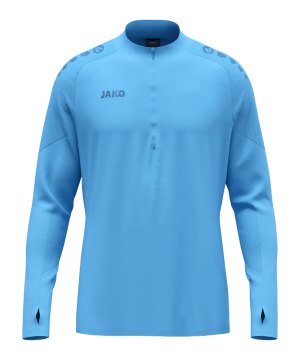 jako-ziptop-light-flow-sweatshirt-kids-blau-f430-8676-teamsport_front.png