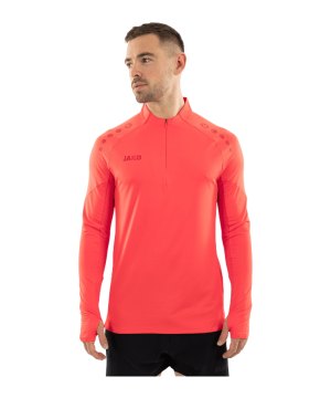 jako-ziptop-light-flow-sweatshirt-orange-f365-8676-teamsport_front.png