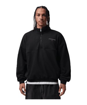 jordan-flight-fleece-1-4-zip-top-schwarz-f010-iw6366-lifestyle_front.png