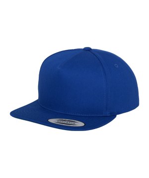 merch-5-panel-classic-snapback-cap-royal-green-6007-fan-shop_front.png