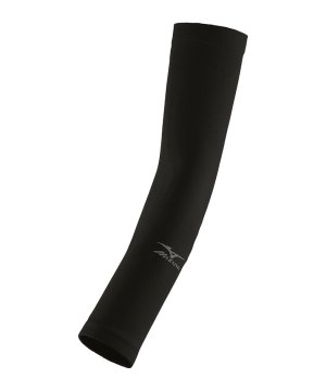 mizuno-armguard-sleeve-schwarz-f09-z32ey6553z-indoor-equipment_front.png