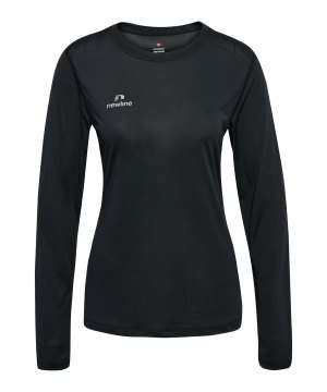 newline-beat-shirt-damen-schwarz-f2001-224588-laufbekleidung_front.png