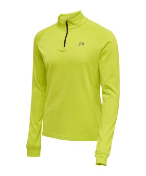 newline-core-halfzip-sweatshirt-running-gruen-f6102-510110-laufbekleidung_front.png