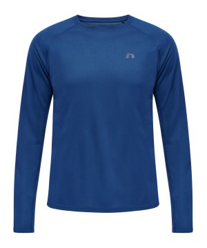 newline-core-shirt-langarm-running-blau-f7045-510103-laufbekleidung_front.png