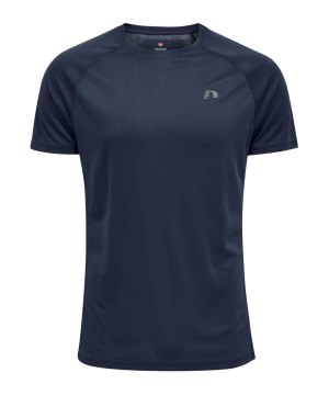 newline-core-t-shirt-running-blau-f1009-510101-laufbekleidung_front.png
