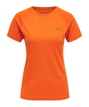newline-core-t-shirt-running-damen-orange-f5190-500101-laufbekleidung_front.png