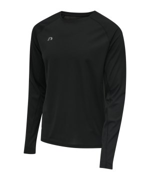 newline-core-t-shirt-running-schwarz-f2001-510103-laufbekleidung_front.png