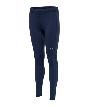 newline-core-tight-running-kids-blau-f1009-520104-laufbekleidung_front.png