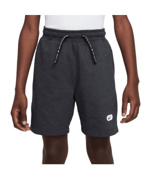 nike-fleece-trainingsshort-kids-schwarz-f010-dx5376-laufbekleidung_front.png